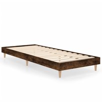 Rama łóżka drewnopochodna 193x78x20 cm, kolor: dąb