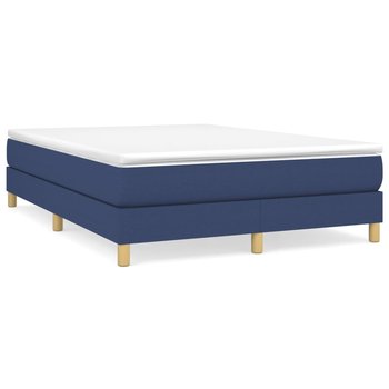 Rama łóżka kontynentalnego niebieska 140x190 cm - Zakito Europe