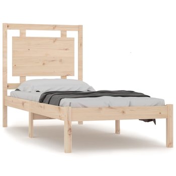 Rama łóżka Lite Drewno Sosnowe 100x200cm / AAALOE - Zakito Home