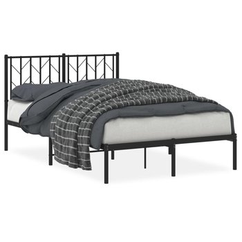 Rama łóżka metalowa czarna 120x200 cm - Zakito Europe