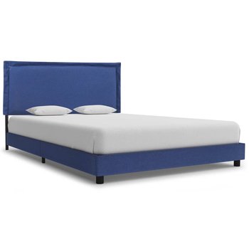 Rama łóżka niebieska, 140x200  - vidaXL