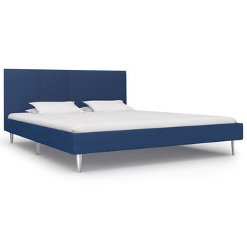 Rama łóżka niebieska, 160x200  - vidaXL