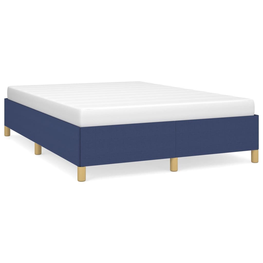 Фото - Ліжко Rama łóżka niebieska 193x143x35cm (100 poliester)