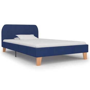 Rama łóżka niebieska, 90x200  - vidaXL