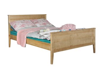Rama łóżka sosnowa, 101x102x206 - Konsimo