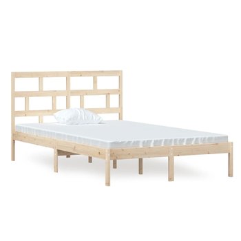 Rama łóżka sosnowa 120x200 cm - naturalny / AAALOE - Zakito Home