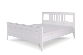 Rama łóżka sosnowa, 150x102x209 - Konsimo