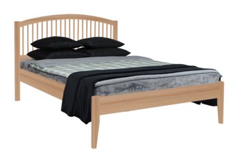 Rama łóżka sosnowa, 151x110x206 - Konsimo