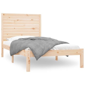 Rama łóżka sosnowa 90x200 cm, naturalny - Zakito Europe