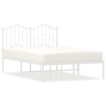 Rama łóżka stalowa biała 120x200 cm - Zakito Europe