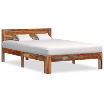 Rama łóżka z litego drewna sheesham, 120x200  - vidaXL