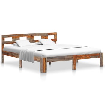 Rama łóżka z litego drewna sheesham, 140x200  - vidaXL