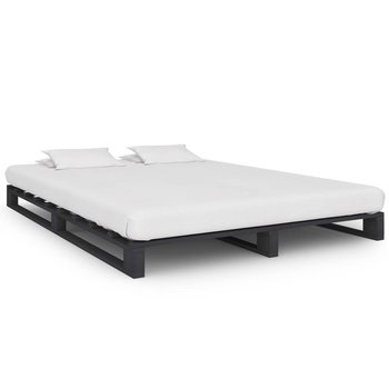 Rama łóżka z palet szara, 120x200  - vidaXL