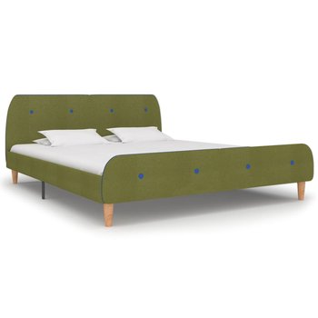 Rama łóżka zielona, 160x200  - vidaXL
