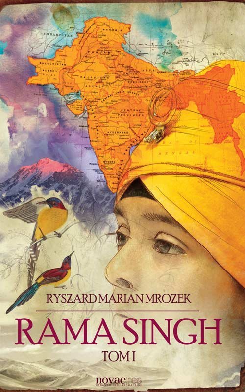 Rama Singh. Tom 1 - ebook epub