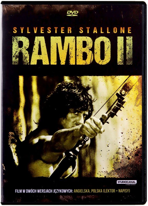 George Rambo White Rambo 2 - Cosmatos George | Filmy Sklep EMPIK.COM