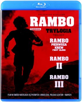 Rambo: Trylogia - Kotcheff Ted, Stallone Sylvester