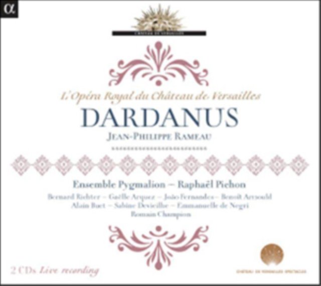 Rameau Dardanus - Pygmalion | Muzyka Sklep EMPIK.COM