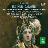 Rameau: Les Indes galantes Philippe Huttenlocher, John Elwes, Jennifer Smith, Jean-François Paillard feat. Gerda Hartman, Louis Devos