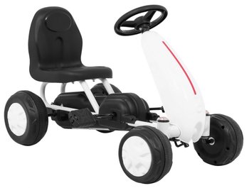Ramiz, mini gokart z napędem, biały - RAMIZ