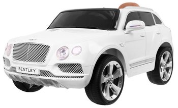 Ramiz, pojazd na akumulator Bentley Bentayga Biały - RAMIZ