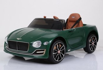 Ramiz, pojazd na akumulator Bentley Lakierowany Zielony - RAMIZ