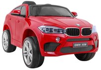 Ramiz, pojazd na akumulator BMW X6M, czerwone
