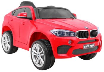 Ramiz, pojazd na akumulator BMW X6M, czerwony - RAMIZ