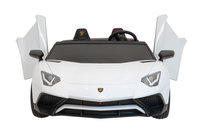 Ramiz, pojazd na akumulator Lamborghini Aventador Sv Biały