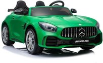 Ramiz, pojazd na akumulator Mercedes-Benz GT R 4x4 Lakierowany Zielony