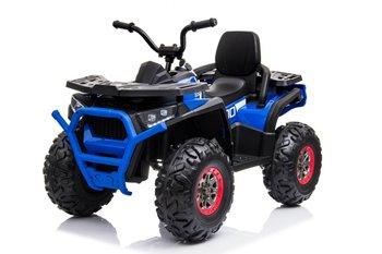 Ramiz, pojazd na akumulator Quad ATV Desert Niebieski - RAMIZ