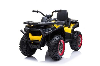 Ramiz, pojazd na akumulator Quad ATV Desert Żółty - RAMIZ