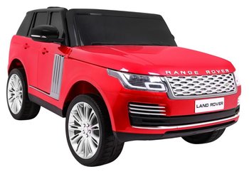 Ramiz, pojazd na akumulator Range Rover, czerwony - RAMIZ