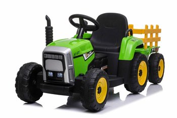Ramiz, pojazd na akumulator Traktor z Przyczepą BLOW Zielony - RAMIZ