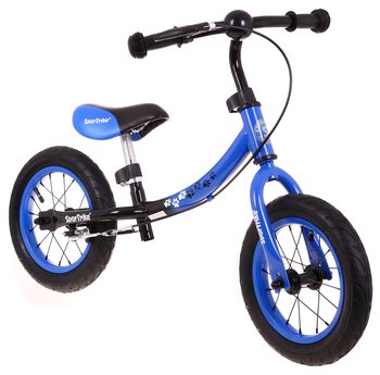 Ramiz, rowerek biegowy Boomerang, niebieski - RAMIZ