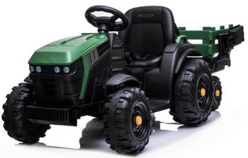 Ramiz, Traktor na akumulator Titanium Z Przyczepą Zielony - RAMIZ