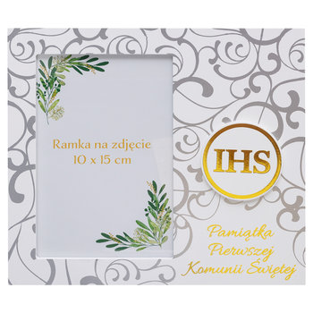Ramka 2, Komunia, Biały, 10 x 15 cm - Empik