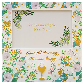 Ramka 3, Komunia, Kwadrat, 10 x 15 cm - Empik