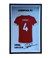 Ramka 3D Koszulka Piłkarska Virgil van Dijk - Liverpool FC GALOPI