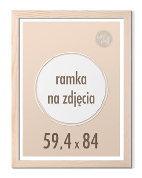 Ramka 59,4x84,1 cm A1 sosnowa Ramki 84,1x59,4 - Nice Stuff