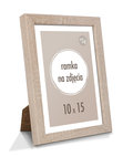Ramka A6 10X15 Cm Na Zdjęcia Foto Rama 15X10 Dąb Sonoma Brązowa - Nice Stuff