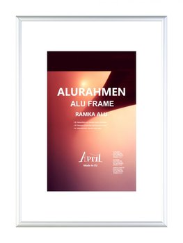 Ramka ALU A3 srebrna (RA20) - April
