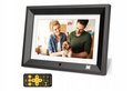 Ramka Cyfrowa 10"" 10 Cali Led Hd Drewniana Kodak / Czarna - Kodak