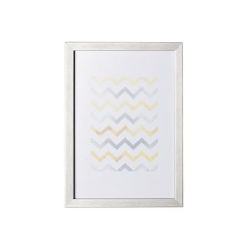 Ramka DEKORIA Simple Silver Bold, 21x30 cm - Dekoria