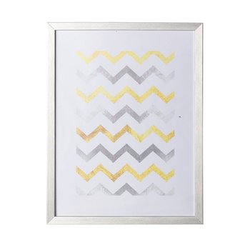 Ramka DEKORIA Simple Silver Bold, 30x40 cm - Dekoria