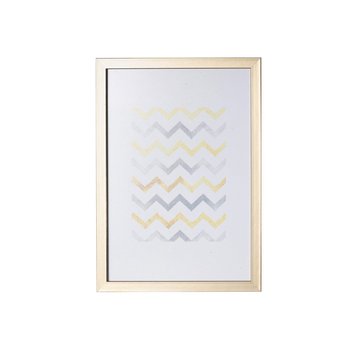 Ramka DEKORIA Simple, złota, 21x30 cm - Dekoria