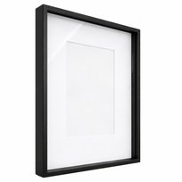 Ramka Głęboka Box 3D 35X45 Cm Do Rękodzięła Mchu Na Zdjęcia Kolor Czarny/Iteams4now MvLine by Marvit