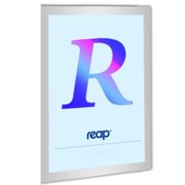 Ramka informacyjna na magnes samoprzylepna PVC A6 - 105x148mm