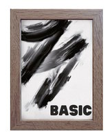 Ramka MDF BASIC na zdjęcie 10x15 cm sonoma truflowa 1 szt. Frames Factory