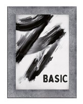 Ramka MDF BASIC na zdjęcie 13x18 cm beton 1 szt. Frames Factory